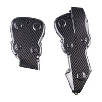 NT 2007-2013 Ducati 848  1098  1198 Cam Belt Covers - 100% Carbon Fiber