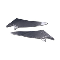 2009-2014 Yamaha R1 100% Carbon Fiber Gas Tank Side Trim Cover Panel Cowling Fairing