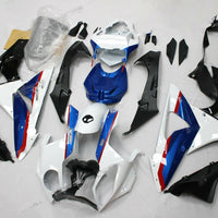 NT White Blue Fairing Kit Fit for BMW 2009-2014 S1000RR Injection Mold a020