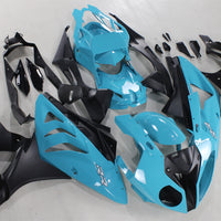 NT Azure Blue ABS Fairing Kit Fit for BMW 2009-2014 S1000RR Injection Mold a028