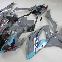 NT Grey Painted For BMW S1000RR 2015 2016 ABS Motorcycle Bodywork Fairing a024