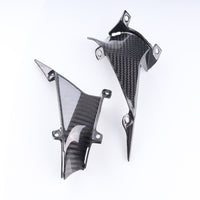 NT 2007 2008 2009 2010 2011 2012 Honda CBR600RR Side Panels - 100% Carbon Fiber