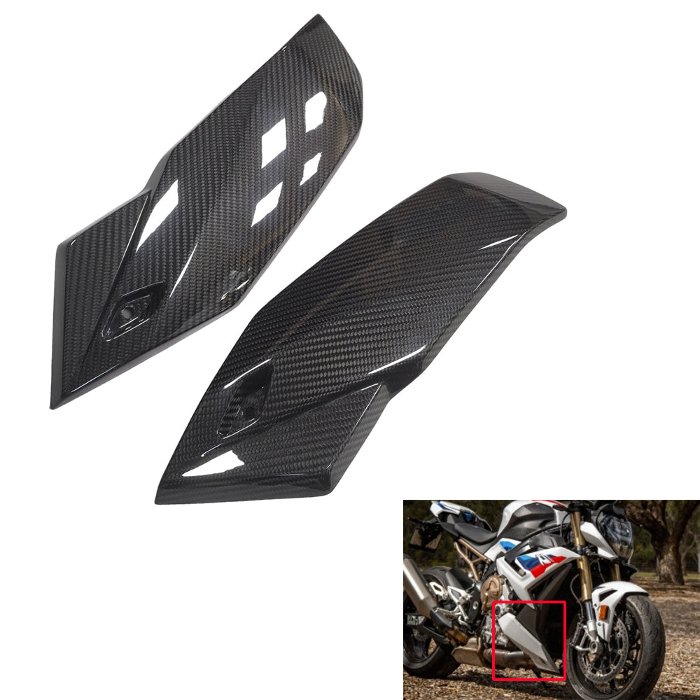 NT 3K Real Carbon Fiber Lower Side Panels Fit for BMW 2021-2023 S1000R
