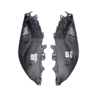 NT Real Carbon Fiber Side Tank Cover for Yamaha 2022-2023-2024-2025 YZF R7