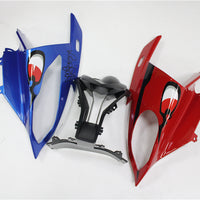 NT Fairing Fit for BMW 2015-2016 S1000RR Red Blue Shark Teeth Injection Mold a05