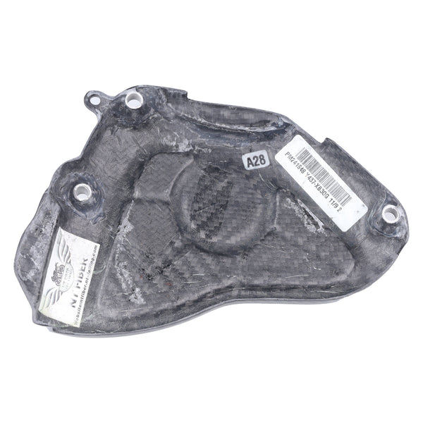 NT Real 100% Carbon Fiber Sprocket Cover for Yamaha 2015-2020-2026 R1 R1M R1S