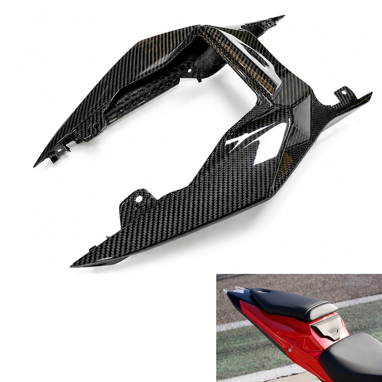NT Carbon Fiber Rear Upper Seat Tail Cowl Fairing Fit for BMW 2015-2019 S1000RR