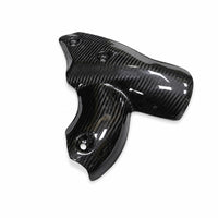 NT Carbon Fiber Exhaust HeatShield Fit for Ducati 2009-2015 Streetfighter S 848
