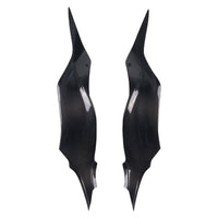 NT 100% Carbon Fiber Tank Side Panels Fit for Kawasaki Ninja 2019-2024-2026 ZX6R 636