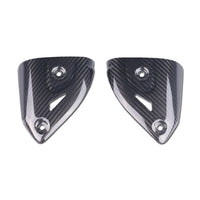 NT Ducati 899 1199 1299 100% Carbon Fiber Exhaust Cover Guard Heat Shield