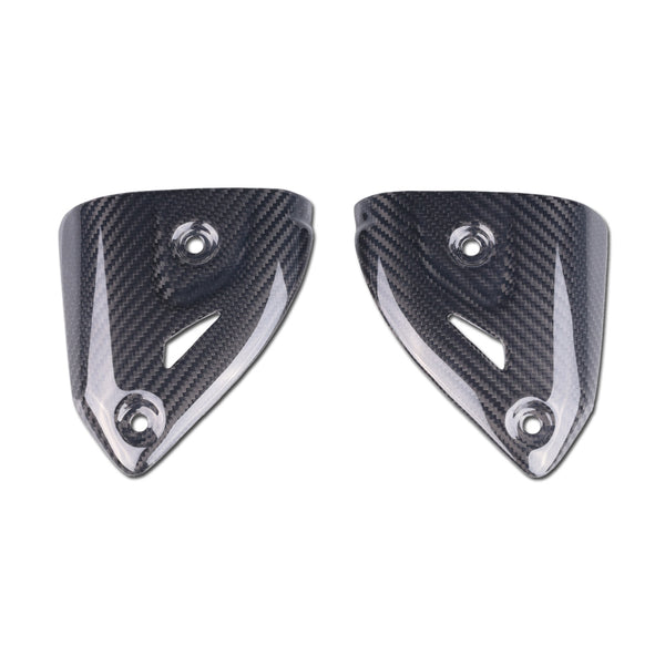 NT Ducati 899 1199 1299 100% Carbon Fiber Exhaust Cover Guard Heat Shield