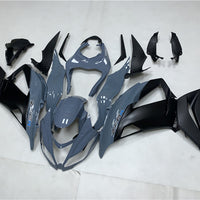 NT Aftermarket Injection ABS Plastic Fairing Fit for ZX6R 636 2013-2018 Gray Black N045