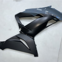 NT Aftermarket Injection ABS Plastic Fairing Fit for ZX6R 636 2013-2018 Gray Black N045