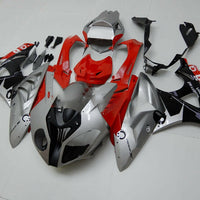 NT Sliver Black Red Fairing Fit for BMW 2009-2014 S1000RR Injection Mold a037