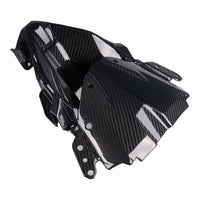 NT 100% Real 100% Carbon Fiber Center Front Fairing For 2019 21 22 2023 Ninja ZX6R