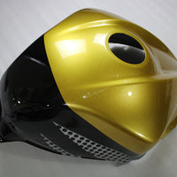 US STOCK NT Injection Gold Black Fairing for Suzuki 2021-2024 Hayabusa GSXR1300 GEN 3 N008 Available in TX