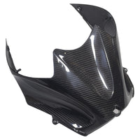 NT 2006-2026 Kawasaki Ninja ZX14R ZZR1400 Half Tank Cover - 100% Carbon Fiber