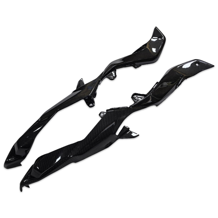 US STOCK NT BMW 2015-2019 S1000XR 100% Carbon Fiber Tank Side Panels Available in CA