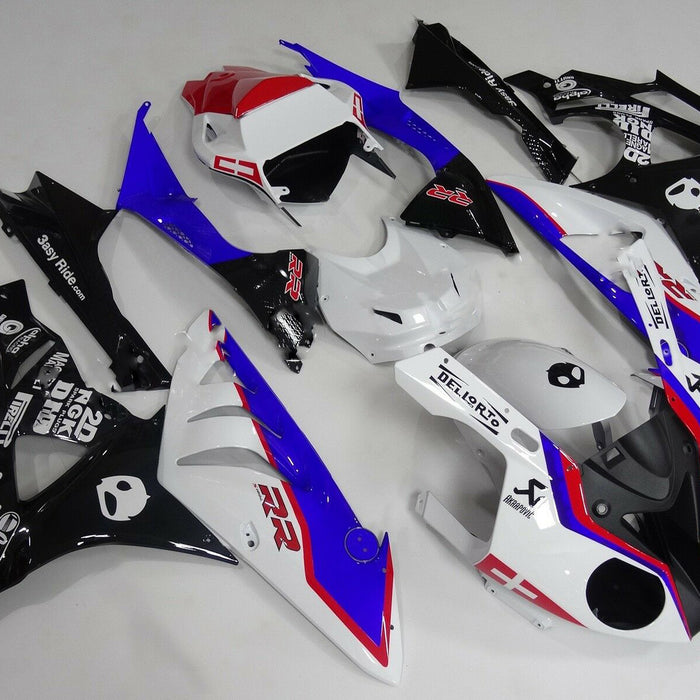 NT Blue White Black Fairing Fit for BMW 2009-2014 S1000RR Injection Mold a027