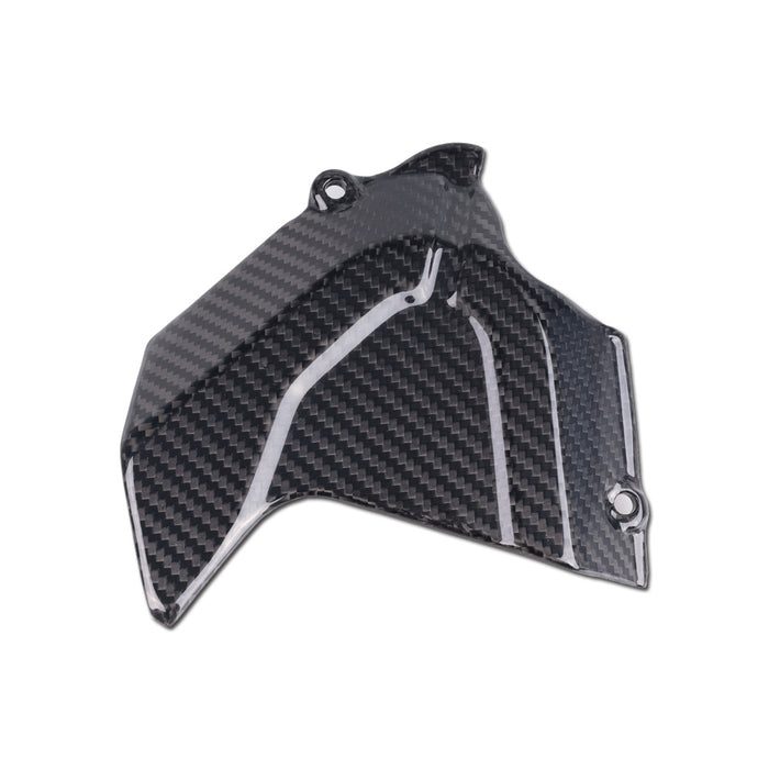 NT 2007-2013 Ducati 848 1198 Front Sprocket Cover-100% Carbon Fiber a01 1098