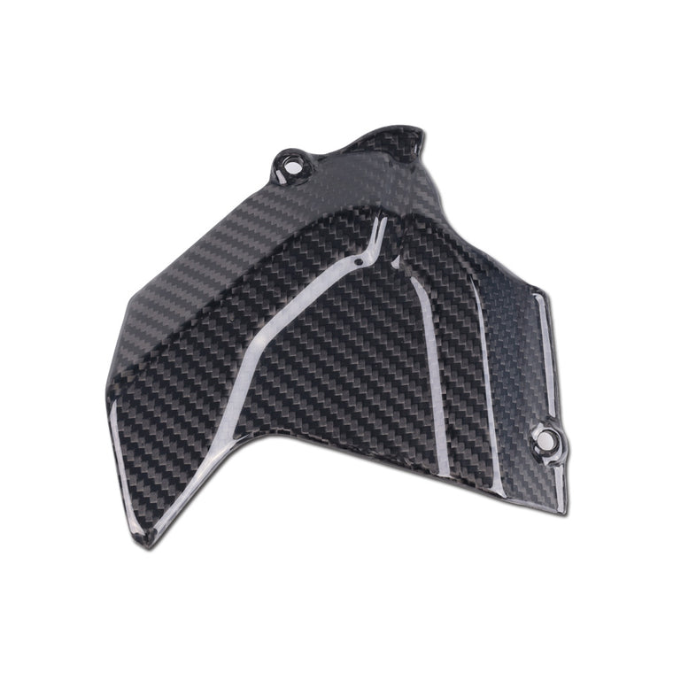 NT 2007-2013 Ducati 848 1198 Front Sprocket Cover-100% Carbon Fiber a01 1098