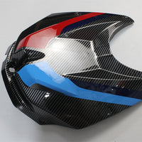 NT Carbon Fiber Look Tank Cover Fairing Fit for BMW 09-14 S1000RR Injection a047