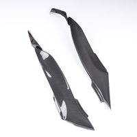 NT 2009-2012 Kawasaki Ninja ZX-6R 636 Gas Tank Side Panels-100% Carbon Fiber
