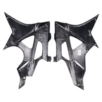 NT BMW S1000RR 2009-2014 100% Carbon Fiber Lower Side Panels Side Fairings
