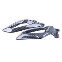 NT BMW 2019-2022 S1000RR 100% Carbon Fiber Rearset Footrest Plate Heel Guards Twill