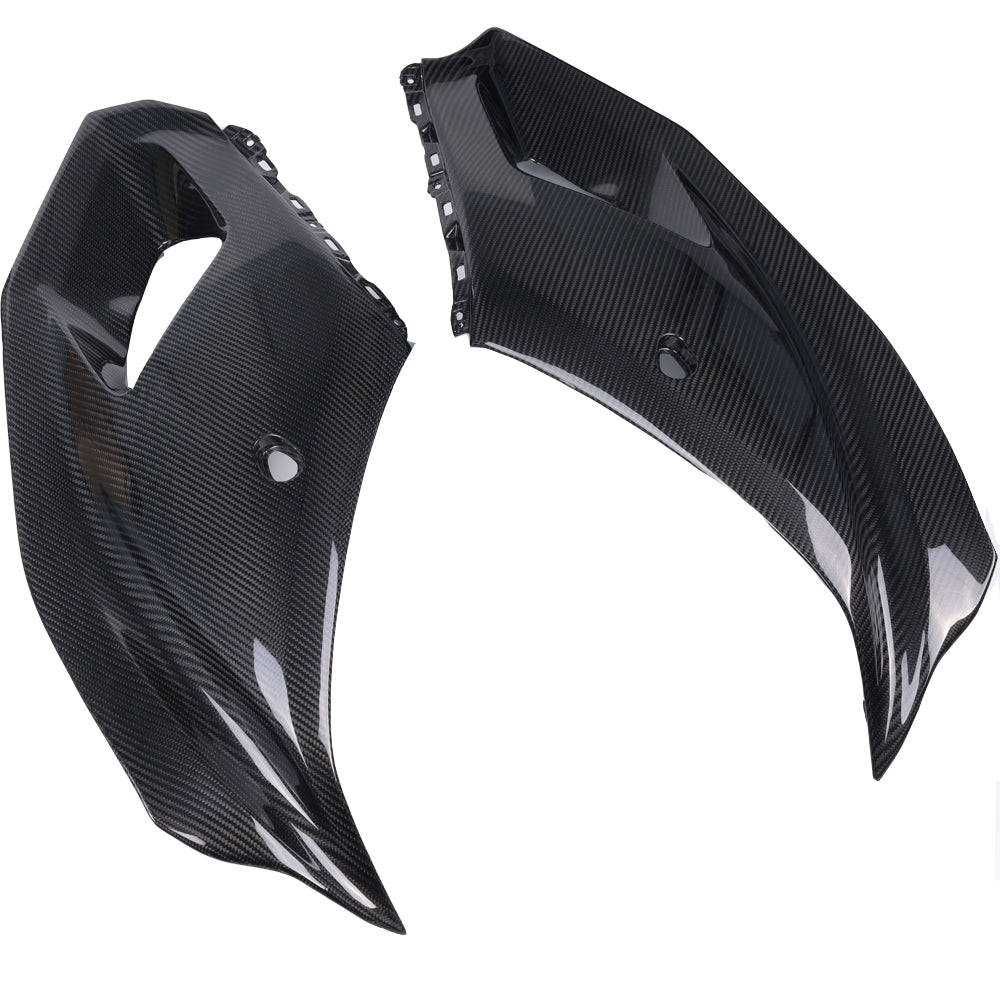 NT 100% Carbon Fiber 2022 2023 2024 Yamaha YZF R7 Front Upper Side Pan ...