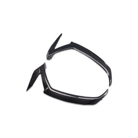 NT 2011-2020 Kawasaki Ninja ZX-10R Front Leading Edges - 100% Carbon Fiber