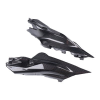 NT Real 100% Carbon Fiber Side Inner Fairing for Yamaha 2022-2023-2024-2025 YZF R7