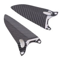 NT Ducati 848 1098 1198 100% Carbon Fiber Rearset Foot Peg Mount Heel Guard