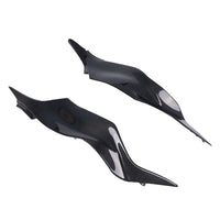 NT 100% Carbon Fiber Tank Side Panels Fit for Kawasaki Ninja 2019-2024-2026 ZX6R 636