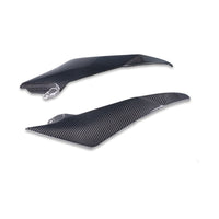 2008-2016 Yamaha R6 100% Carbon Fiber Gas Tank Side Trim Cover Panel Fairing Cowling