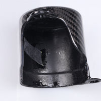 NT 2008-2020 Honda CB1000R Engine Oil Filter Cover / Cap - 100% Carbon Fiber a0