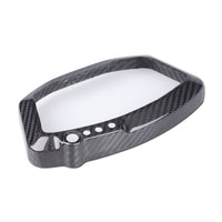 2007-2013 Ducati 848 1098 1198 Clock Surround - 100% Carbon Fiber