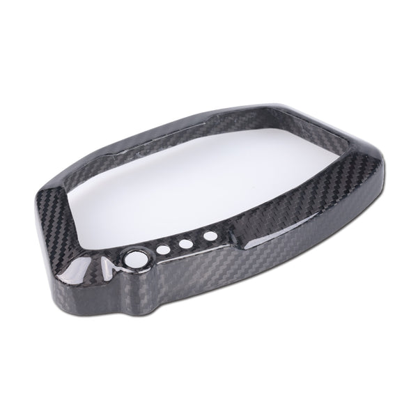 2007-2013 Ducati 848 1098 1198 Clock Surround - 100% Carbon Fiber