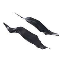 NT 100% Carbon Fiber Tank Side Panels Fit for Kawasaki Ninja 2019-2024-2026 ZX6R 636