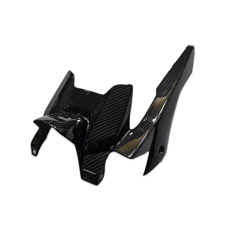 Yamaha 2014-2020 FZ07 MT07 Rear Hugger Chain Guard - 100% Carbon Fiber