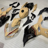 NT Aftermarket Injection ABS Plastic Fairing Fit for KAWASAKI Ninja EX400 2018-2023 Desert Tan N0147