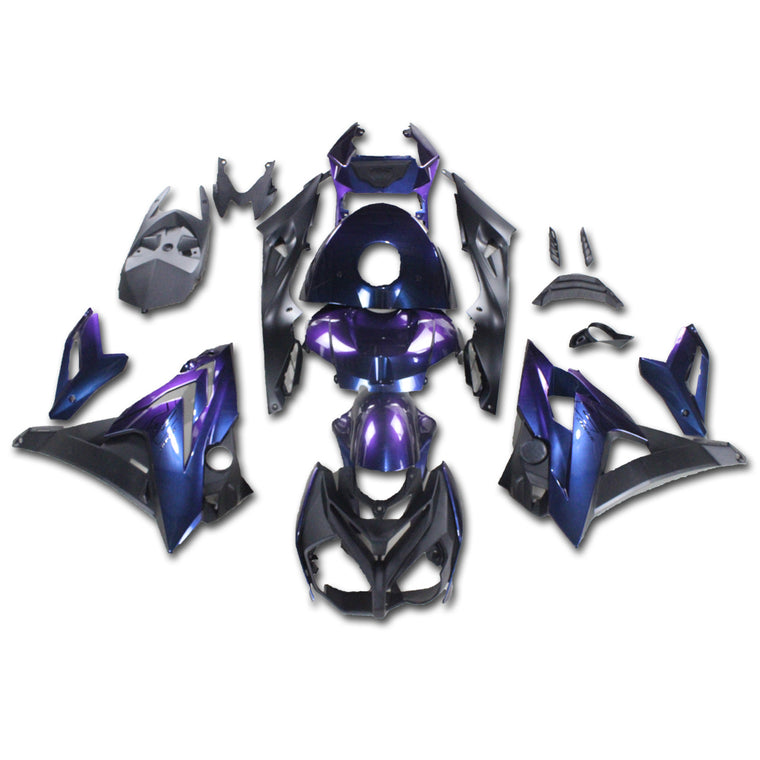 NT Fairing Fit for BMW 2009-2014 S1000RR A034- Chameleon Magic Discolored | ABS Injection