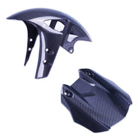 NT 100% Carbon Fiber Front Fender & Rear Fender Fit for Yamaha 2015-2026 YZF R1