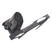 NT Carbon Fiber Rear Hugger Fender for Kawasaki Ninja 18-23 EX400 & 24-25 EX500