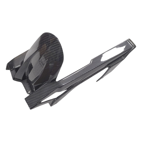 NT Carbon Fiber Rear Hugger Fender for Kawasaki Ninja 18-23 EX400 & 24-25 EX500
