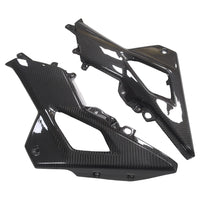 NT Real Carbon Fiber Under Seat Side Panels Fit for 2017-2020 Honda Grom MSX125