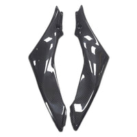 NT Real 100% Carbon Fiber Tank Side Fairing Fit for Suzuki 2007 2008 GSXR 1000