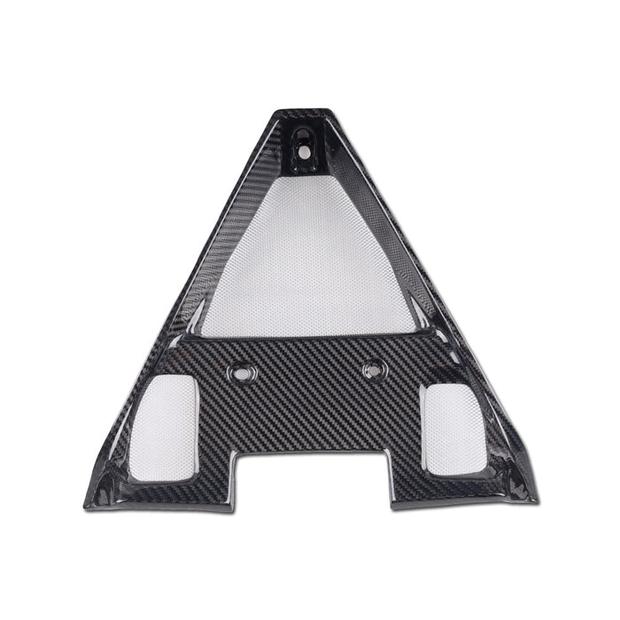 NT Ducati 848 1098 1198 100% Carbon Fiber Lower Front V Radiator Cover Cowling a01