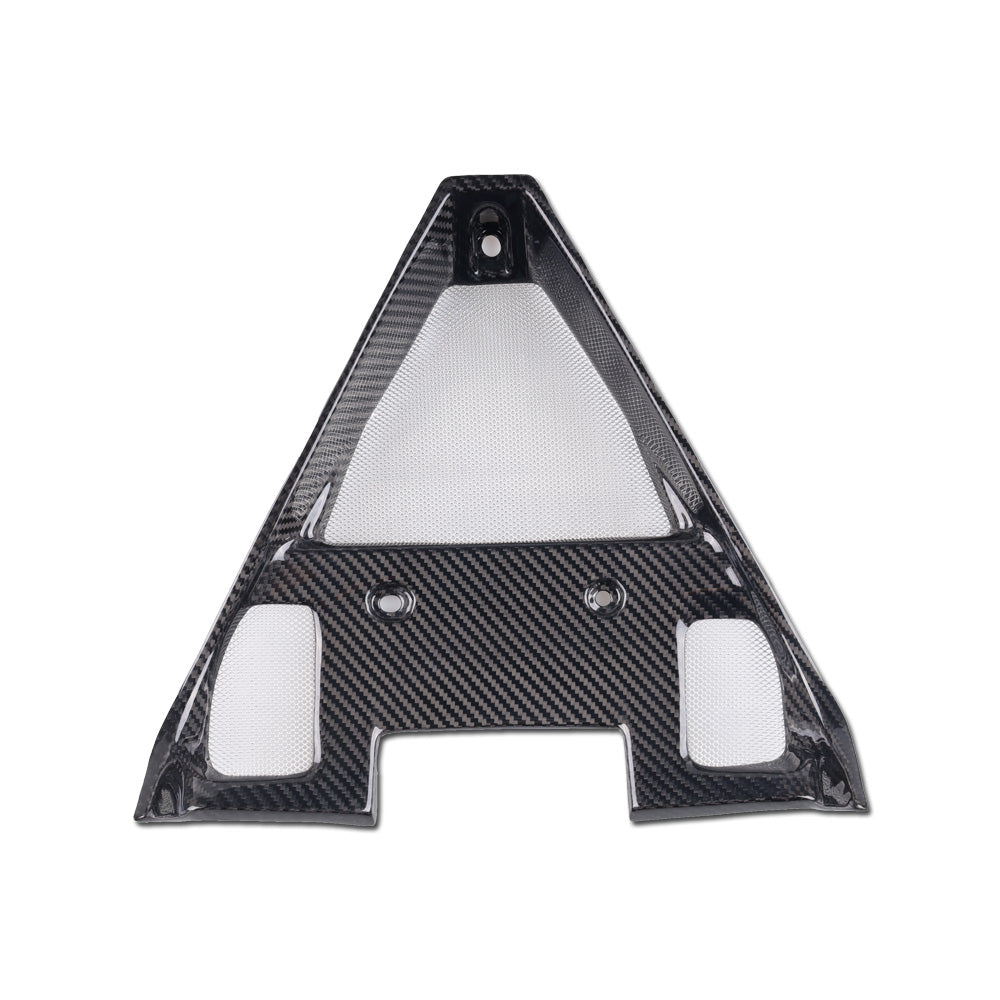 NT Ducati 848 1098 1198 100% Carbon Fiber Lower Front V Radiator Cover Cowling a01