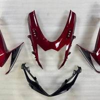 NT Aftermarket Injection ABS Plastic Fairing Fit for Suzuki 2011-2025 GSXR 600/750 Red Black N120